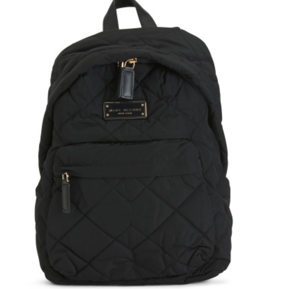 A New Black and Gold Marc Jacobs Backpack